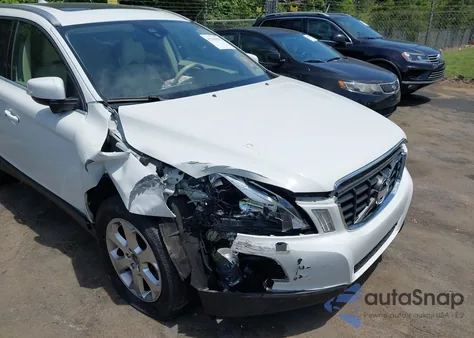 2013 Volvo Xc60 3.2 Platinum from USA, damaged, VIN YV4952DL7D2429586
